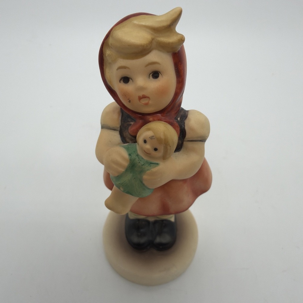 Vintage Hummel 239/B "Girl with Doll" TMK6 Goebel W. Germany 3.5" Figurine